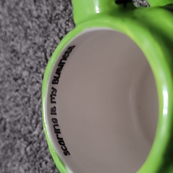 Nightmare before Christmas Oogie Boogie Cermic 16.5oz Mug!!! - Picture 2 of 6